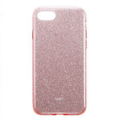Makeup Glitter for Apple iPhone 8 ESR cover TPU Pink