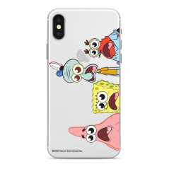 SpongeBob for Huawei P smart 2020 Spongebob & MTV Silicone cover Multicolour
