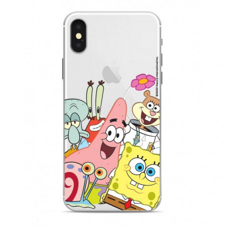 SpongeBob for Huawei P smart 2020 Spongebob & MTV Silicone cover Multicolour