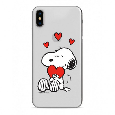Snoopy Snoopy for Huawei P smart 2020 Pink Pantera & Snoopy Silicone cover Multicolour
