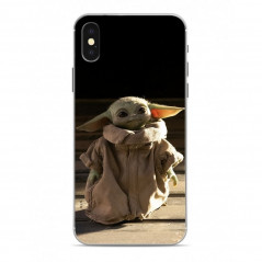 Star Wars Baby Yoda for Huawei P40 STAR WARS Silicone cover Multicolour