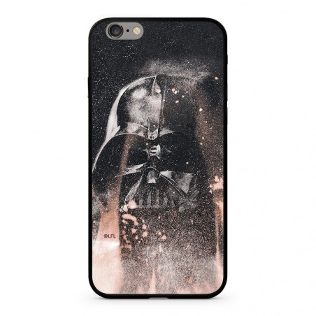 Star Wars Darth Vader Premium GLASS for Apple iPhone 6 6S Plus STAR WARS Silicone cover Multicolour