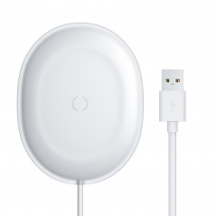Jelly wireless charger for mobile and watch QI 15W White