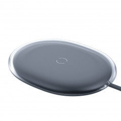 Jelly wireless charger for mobile and watch QI 15W Black