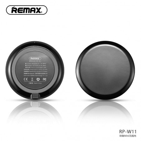 Wireless charger Linion Quick Charge Qi RP-W11 Black