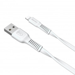 Tough for iPhone Lightning 8-pin 2A 1m White