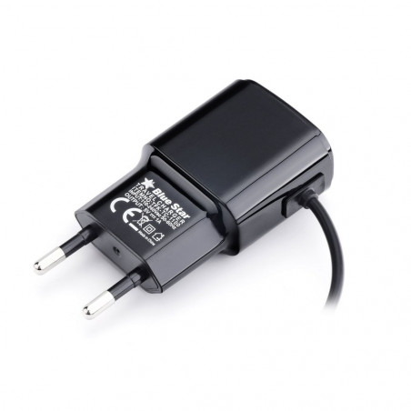 Travel Charger Micro USB Universal 1A Black