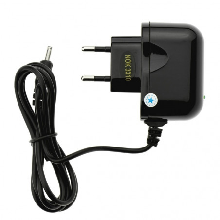 Travel Charger for Nokia 3310 Black