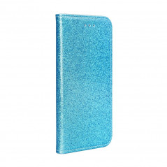 Shining for Samsung Galaxy A21s Wallet case Blue