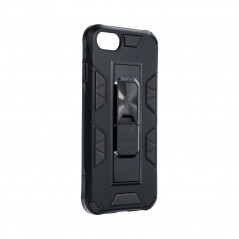 DEFENDER for Apple iPhone 8 FORCELL Hardened cover Black