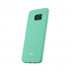 Colorful Jelly Case for Huawei Y6P Roar cover TPU Green