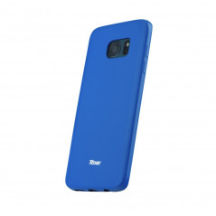 Colorful Jelly Case for Huawei Y6P Roar cover TPU Blue
