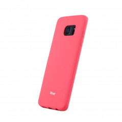 Colorful Jelly Case for Huawei Y6P Roar cover TPU Pink