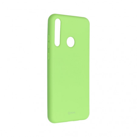 Colorful Jelly Case for Huawei Y6P Roar cover TPU Green