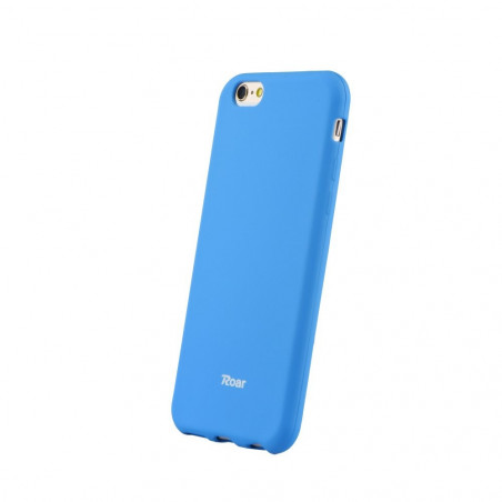 Colorful Jelly Case for Apple iPhone 7 Plus Roar cover TPU Blue