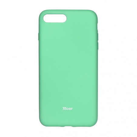 Colorful Jelly Case for Apple iPhone 7 Plus Roar cover TPU Green