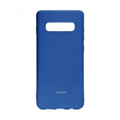 Colorful Jelly Case for Samsung Galaxy S10 Roar cover TPU Blue