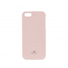 Jelly for Apple iPhone SE MERCURY cover TPU Pink