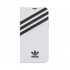 Originál Booklet for Apple iPhone 12 ADIDAS Cover White