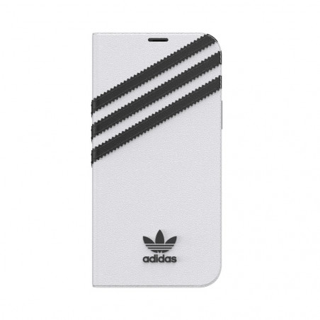 Originál Booklet for Apple iPhone 12 ADIDAS Cover White