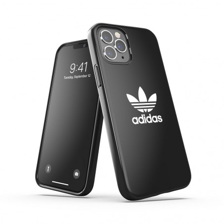 Originál SP Iconic Sports for Apple iPhone 12 ADIDAS Cover Black