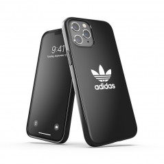 Originál SP Iconic Sports for Apple iPhone 12 Pro Max ADIDAS Cover Black