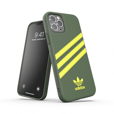Originál Moulded for Apple iPhone 12 Pro ADIDAS Cover Green