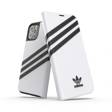 Originál Booklet for Apple iPhone 12 Pro ADIDAS Cover White