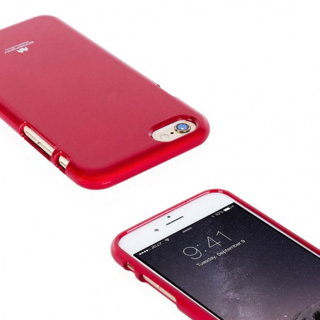Jelly for Samsung Galaxy A51 5G MERCURY cover TPU Red