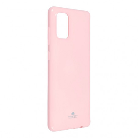 Jelly for Samsung Galaxy A51 5G MERCURY cover TPU Pink