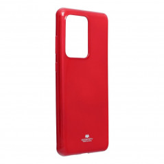 Jelly for Samsung Galaxy A21s MERCURY cover TPU Red
