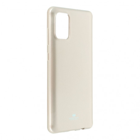 Jelly for Samsung Galaxy A71 5G MERCURY cover TPU Gold