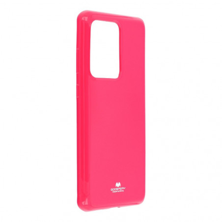 Jelly for Samsung Galaxy A71 5G MERCURY cover TPU Pink