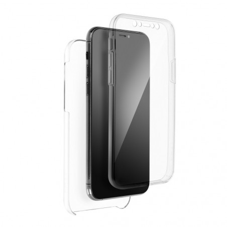 360 Full Cover for Samsung Galaxy M11 FORCELL cover TPU Transparent