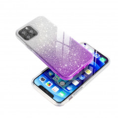 SHINING for Samsung Galaxy A12 FORCELL cover TPU Violet