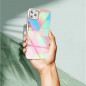 Marble cosmo auf Samsung Galaxy A42 5G FORCELL Abdeckung TPU Mehrfarben