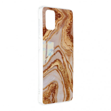 Marble cosmo for Samsung Galaxy A51 FORCELL cover TPU Multicolour