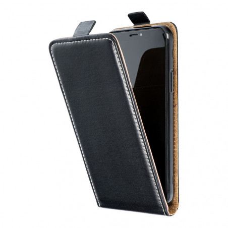 Slim Flexi Fresh for OPPO RX17 NEO Cover with vertical opening Black