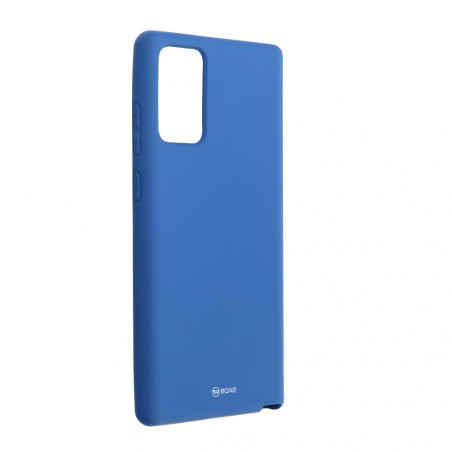 Colorful Jelly Case for Samsung Galaxy Note 20 Roar cover TPU Blue