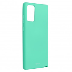 Colorful Jelly Case for Samsung Galaxy Note 20 Roar cover TPU Green