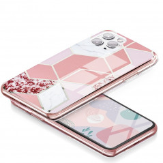 Marble cosmo for Apple iPhone 8 FORCELL cover TPU Multicolour