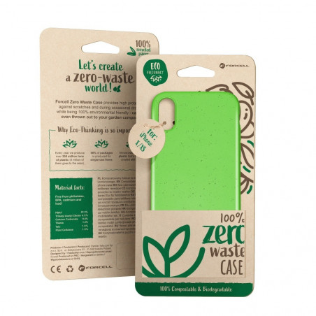 BIO for Samsung Galaxy A72 5G FORCELL Biodegradable mobile case Green