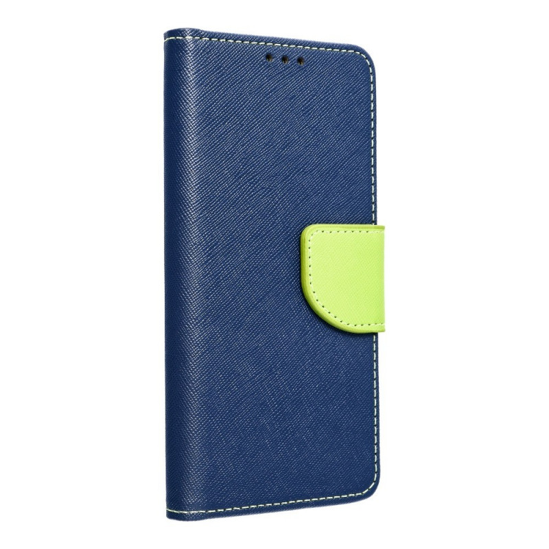 Fancy Book for Samsung Galaxy A72 5G Wallet case Blue