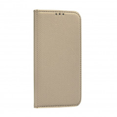 Smart Case Book for Motorola Moto G9 Power Wallet case Gold