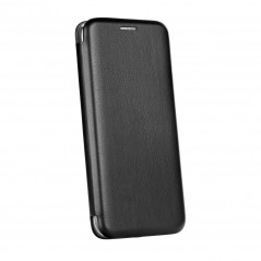 Book Elegance for Samsung Galaxy M11 FORCELL Wallet case Black