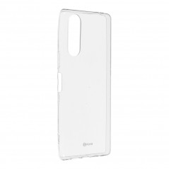 Jelly for Sony Xperia 5 Roar cover TPU Transparent