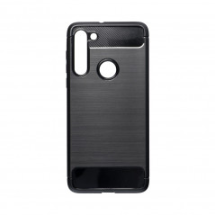 CARBON for Motorola Moto G10 FORCELL Silicone cover Black