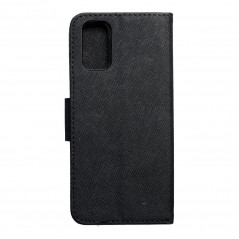 Fancy Book for Realme Realme 7 5G Wallet case Black
