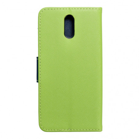 Fancy Book for Nokia 2.3 Wallet case Green