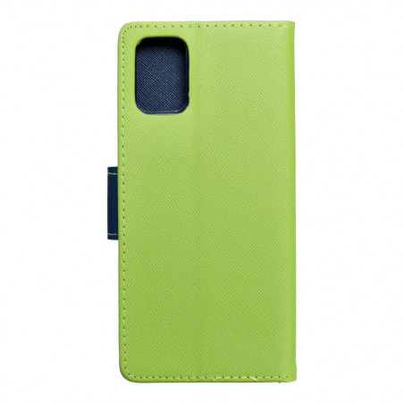 Fancy Book for Samsung Galaxy A71 Wallet case Green